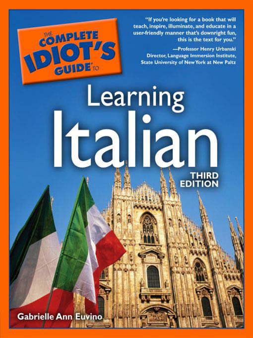 Title details for The Complete Idiot's Guide to Learning Italian by Gabrielle Ann Euvino - Wait list